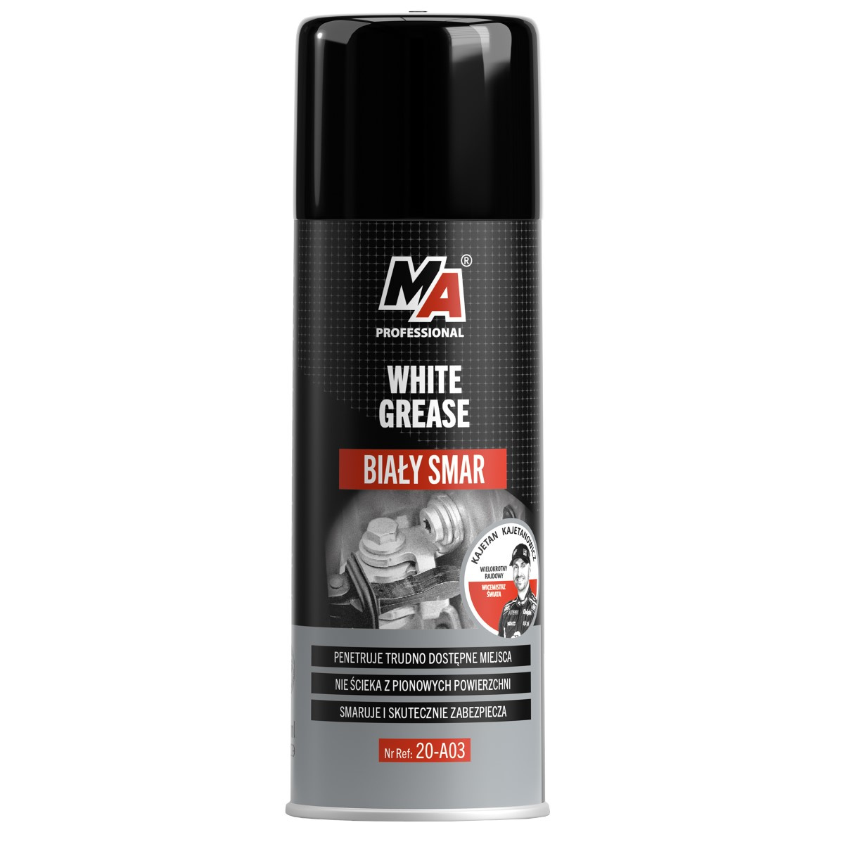 Ma Professional White Grease Bia Y Smar Penetruj Cy Ml