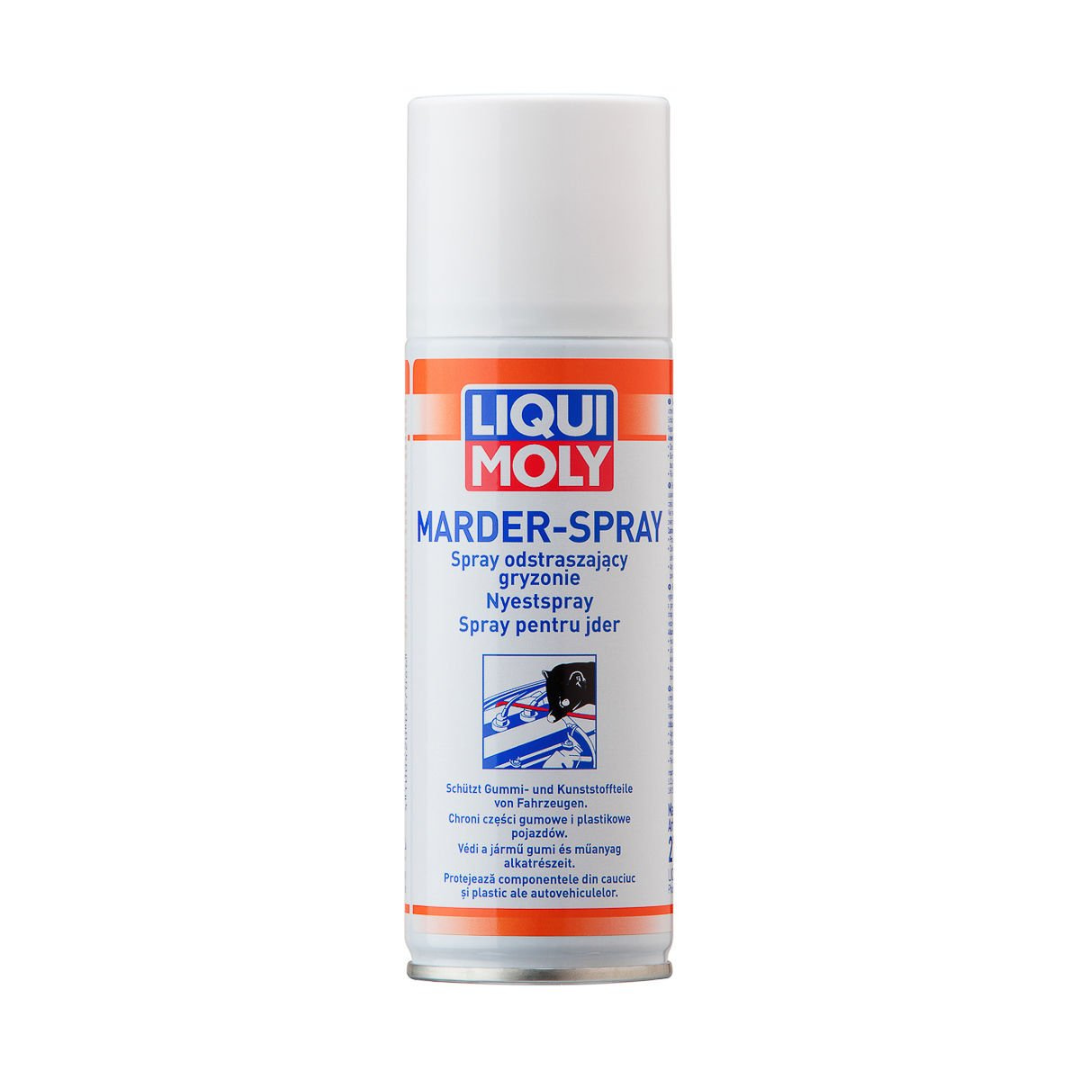 Liqui Moly Marder Schutz Spray Odstraszaj Cy Gryzonie Ml