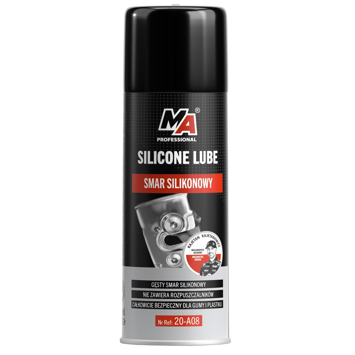 Ma Professional Silicone Lube G Sty Smar Silikonowy Ml