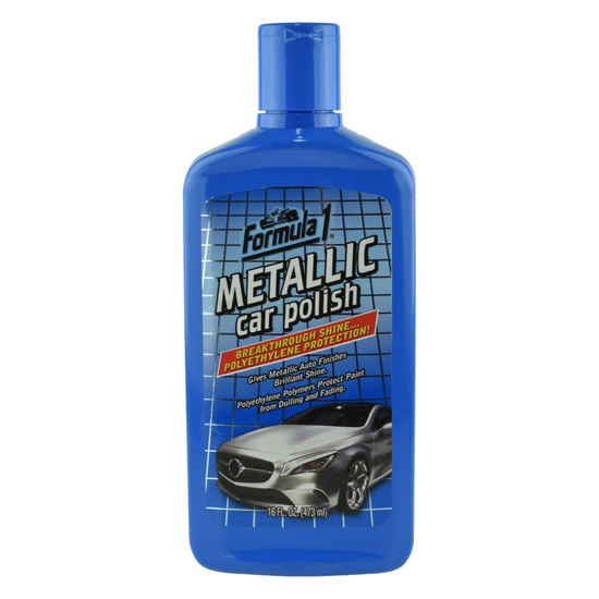 Formula 1 Metallic Car Polish mleczko do lakierów metalizowanych i perłowych 473ml