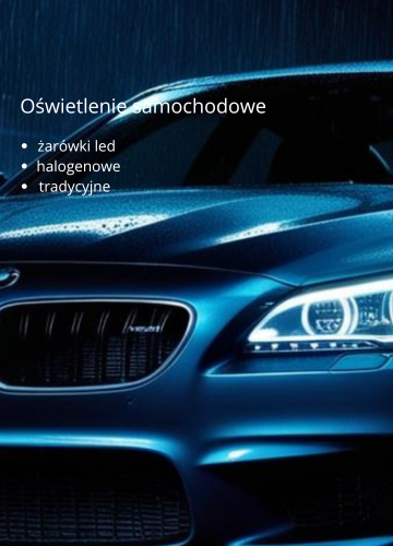 Oświetlenie samochodowe