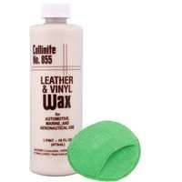 Collinite 855 Leather Vinyl Wax 473ml + aplikator