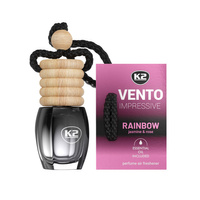 K2 Vento IMPRESIVE zapach samochodowy buteleczka 8ml - Rainbow