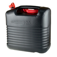 Kanister plastikowy z lejkiem na paliwo 20L
