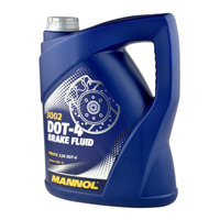 Płyn hamulcowy DOT-4 Brake Fluid 3002 Mannol 5,1kg