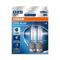 Osram Xenarc D2S Cool Blue Intense 6200K box - 2 sztuki