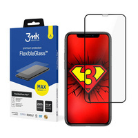 3MK Szkło FlexibleGlass Max iPhone Xr Black