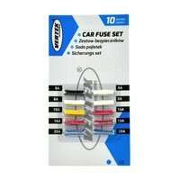 Bezpieczniki cylindryczne - komplet 10szt