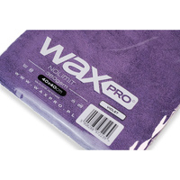 WaxPRO NoLimit Violet bezszwowa mikrofibra 360gsm 40x40cm