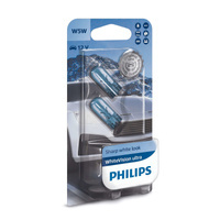 Żarówka samochodowa Philips W5W White Vision ultra - 2szt