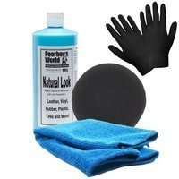 Zestaw: Natural Look Poorboys World  946ml+ mikrofibra, aplikator, rękawiczki
