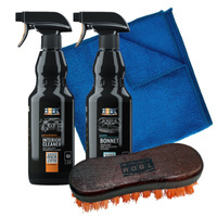 ADBL zestaw do czyszczenia wnętrz Bonnet + Cleaner + akcesoria