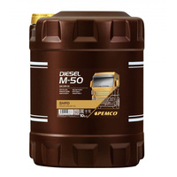 Olej Pemco Diesel M-50 SHPD 20W50  - op 10L