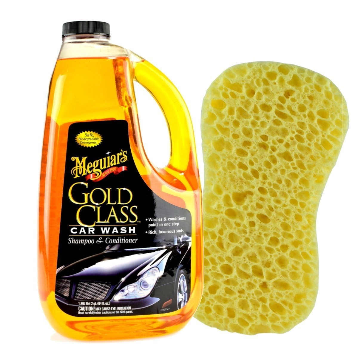 Gold Class Car Wash Shampoo & Conditioner - 1890 ml - Meguiar's