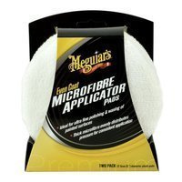 Meguiars Even-Coat Applicator Pad - gąbka z mikrofibry do nakładania wosku - 2szt