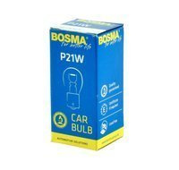 Żarówka samochodowa sygnalizacyjna Bosma 12V P21W - 1szt