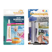 Technicqll Klej basenów, materacy + łatka naprawcza