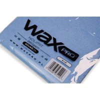 WaxPRO NoLimit Blue bezszwowa mikrofibra 360gsm 40x40cm