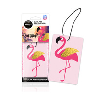 Zapach AROMA CAR Animals Cellulose FLAMINGO GATSBY