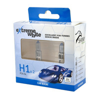 Żarówka samochodowa H1 Bosma Extreme White - 2szt