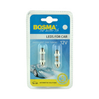 Led Bosma rurka 4x LED 36mm White 6000k 2szt *2892*