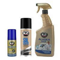 Zestaw: K2 Sil +Alasaka +Gerwazy