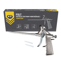 K2 Folt - Pistolet do piany montażowej z regulacją