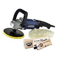 K2 Masner elektryczna polerka z regulacją obrotów 1200W+ pasta Luster Q3