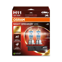 Żarówki Osram H11 Night Breaker +220% Box - 2szt