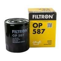 FILTRON filtr oleju OP587 - Mitsubishi Colt 1.8 86->