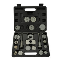 Zestaw do wyciskania tłoczków hamulcowych 21 elementów GEKO G02541