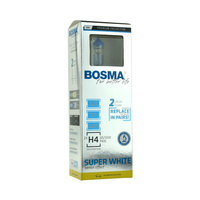Żarówka samochodowa H4 Bosma Super White xenon effect - 2szt