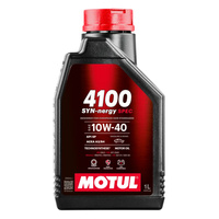 Olej motocyklowy Motul 4100 SYN-NERGY SPEC 10W/40 - 1L