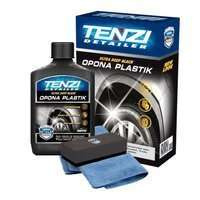 Tenzi Detailer Opona Plastik - mleczko do konserwacji opon 300ml Zestaw