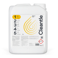 Cleantle Deiron Man - płyn do felg,deironizer do zanieczyszczeń metalicznych 5L