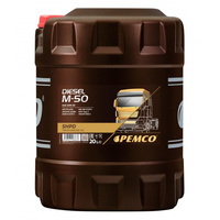 Olej Pemco Diesel M-50 SHPD 20W50 - op 20L