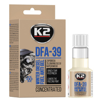 K2 DFA depresator do Diesla / ON zapobiega żelowaniu -39°C 50ml