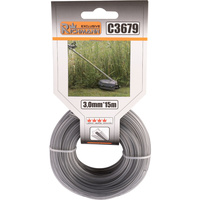 Corona żyłka do podkaszarki 2-składnikowa 3/15M "DUO" Gwiazdka