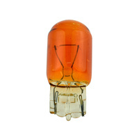 Żarówka 12V 21W T20d Bosma całoszklana pomarańczowa *6104*- 1szt