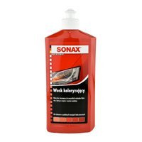 Wosk koloryzujący czerwony Sonax 500ml