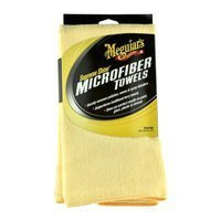 Meguiars Supreme Shine Microfiber duża mikrofibra do czyszczenia i polerowania 60x40cm 3szt