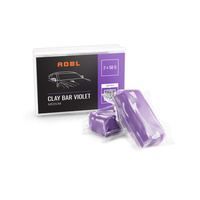 ADBL Clay Bar Violet 50g - średnia glinka lakiernicza 2szt