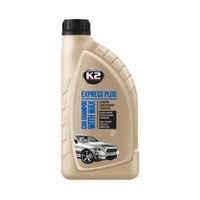 K2 Express Plus Szampon samochodowy z woskiem carnauba 1L