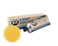 Zestaw K2 Lamp Doctor pasta do renowacji reflektorów 60g+ aplikator