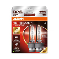 D2S Osram Xenarc Night Breaker Laser + 220% box