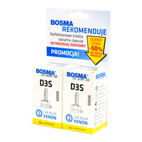 D3S Bosma DUO PACK 6000K -  2szt
