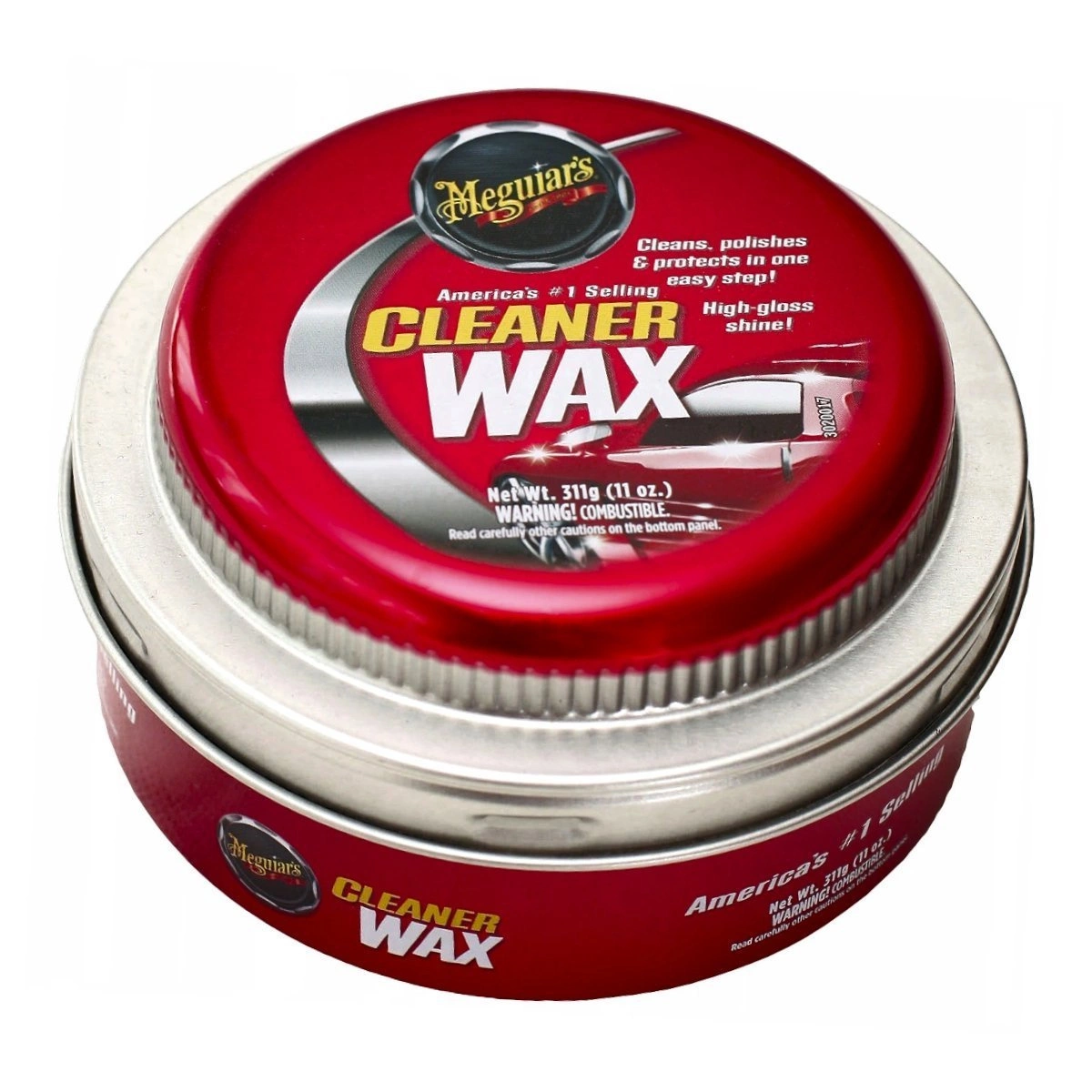 Meguiars Cleaner Wax Paste - wosk czyszczący pasta 311g • autokosmetyki •