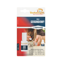 Technicqll Klej Sekundowy 8g  z pędzelkiem C-990
