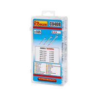 Corona komplet zawleczek - zestaw 555szt