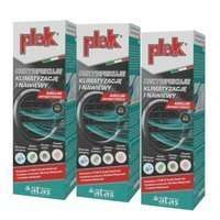 Preparat do dezynfekcji klimatyzacji Plak Airclim Antibatterico 200ml - zestaw 3 szt.